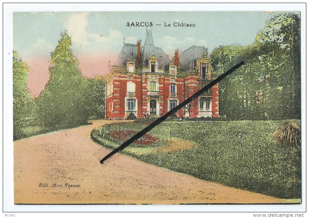 Lot de 60  CPA -  Château de l´Oise