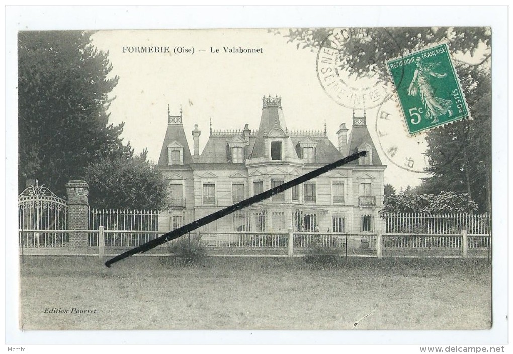 Lot de 60  CPA -  Château de l´Oise