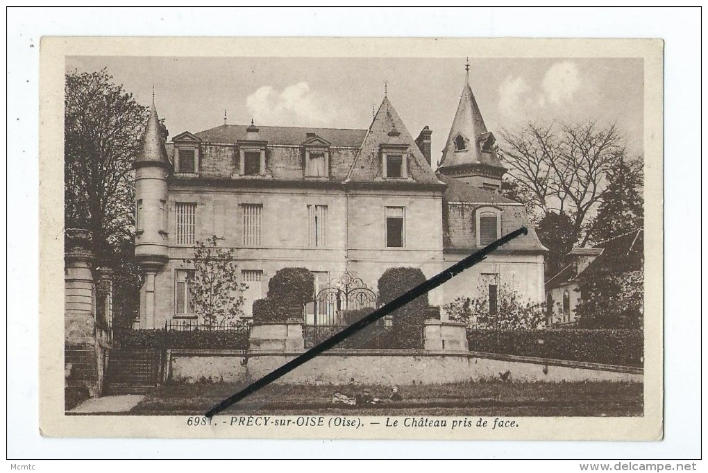 Lot de 60  CPA -  Château de l´Oise