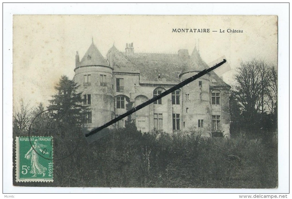 Lot de 60  CPA -  Château de l´Oise