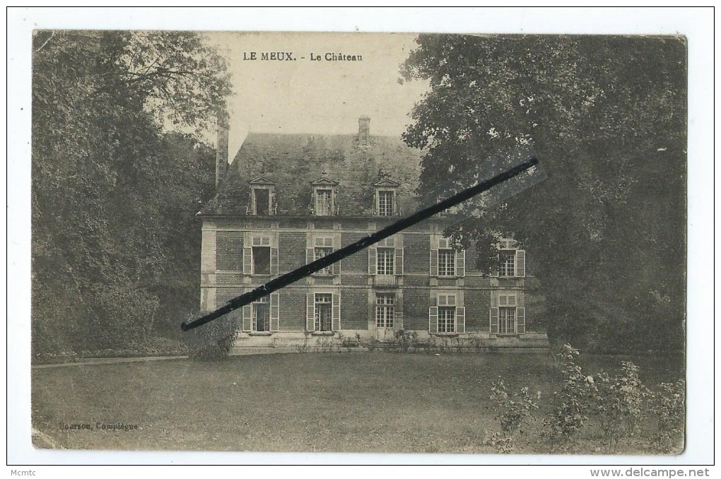 Lot de 60  CPA -  Château de l´Oise