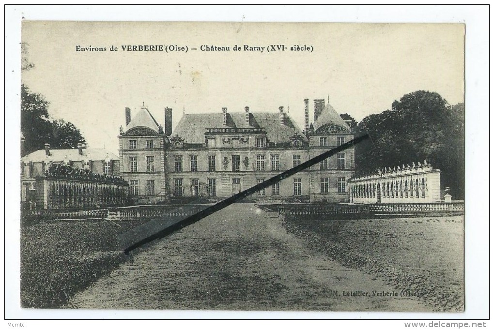 Lot de 60  CPA -  Château de l´Oise