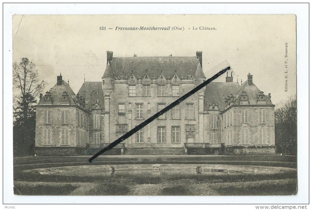 Lot de 60  CPA -  Château de l´Oise