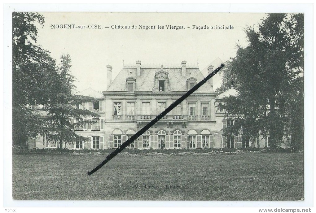 Lot de 60  CPA -  Château de l´Oise