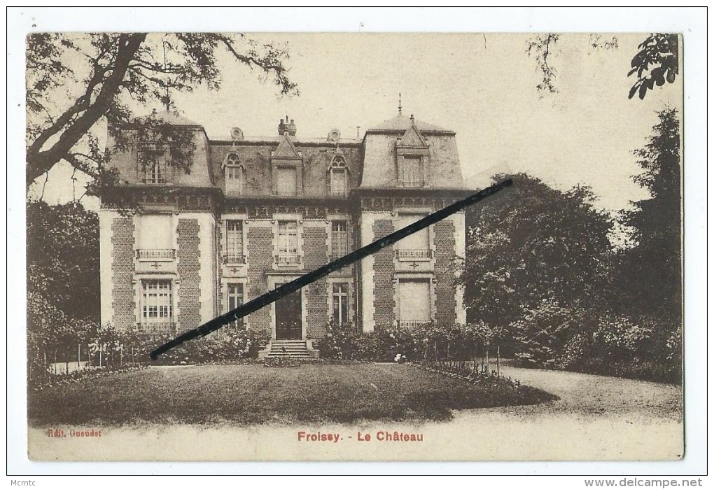 Lot de 60  CPA -  Château de l´Oise