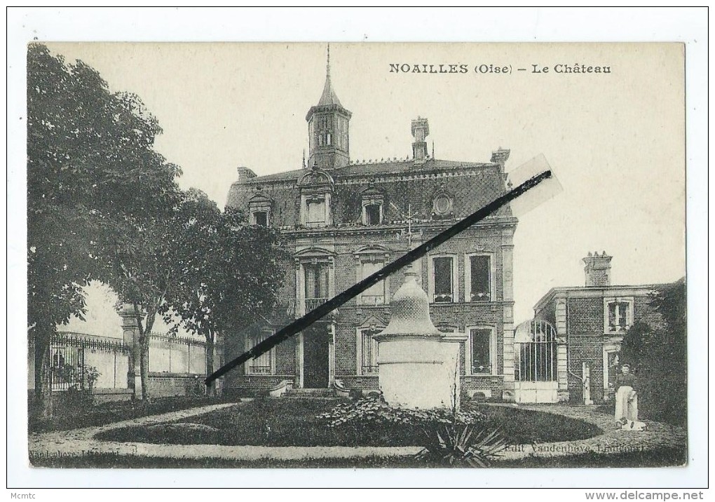 Lot de 60  CPA -  Château de l´Oise