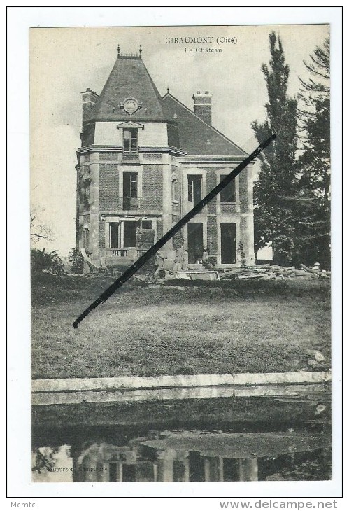 Lot de 60  CPA -  Château de l´Oise