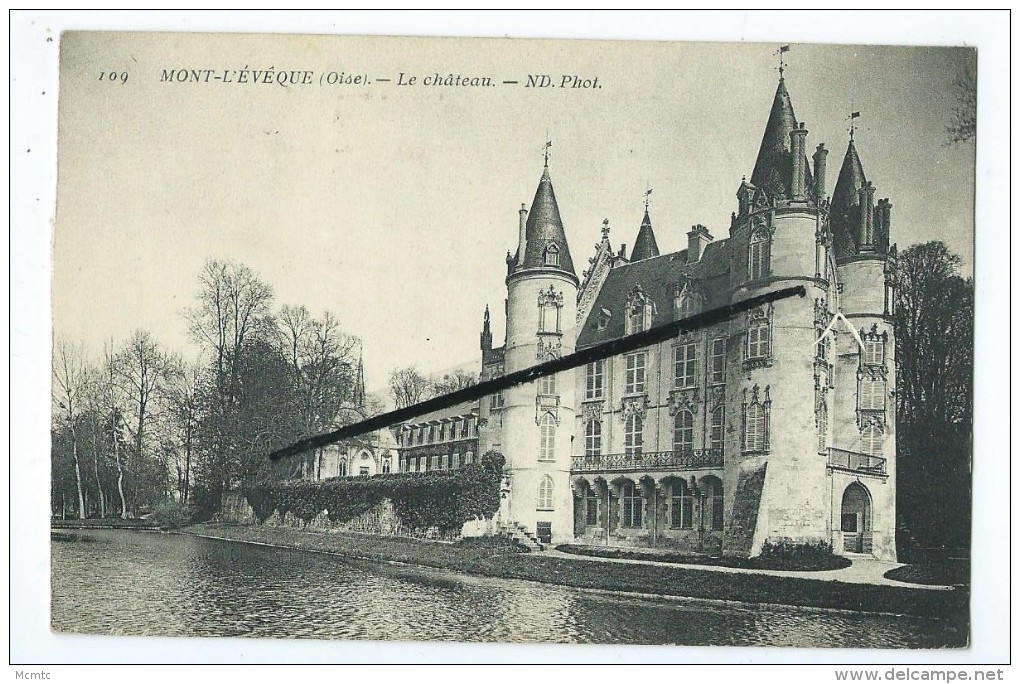 Lot de 60  CPA -  Château de l´Oise