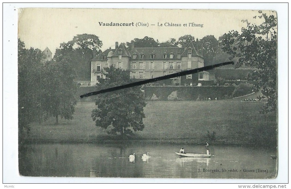 Lot de 60  CPA -  Château de l´Oise