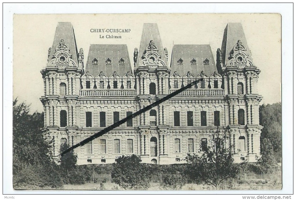 Lot de 60  CPA -  Château de l´Oise