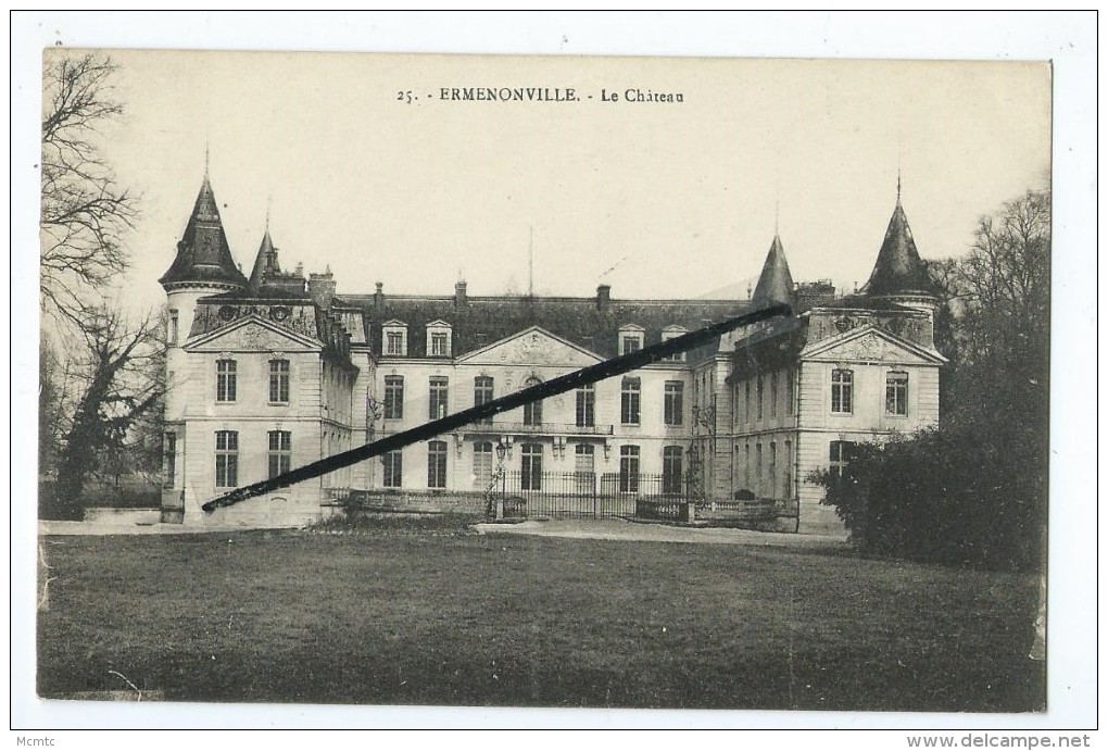 Lot de 60  CPA -  Château de l´Oise