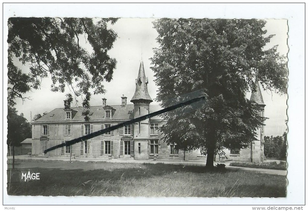 Lot de 60  CPA -  Château de l´Oise