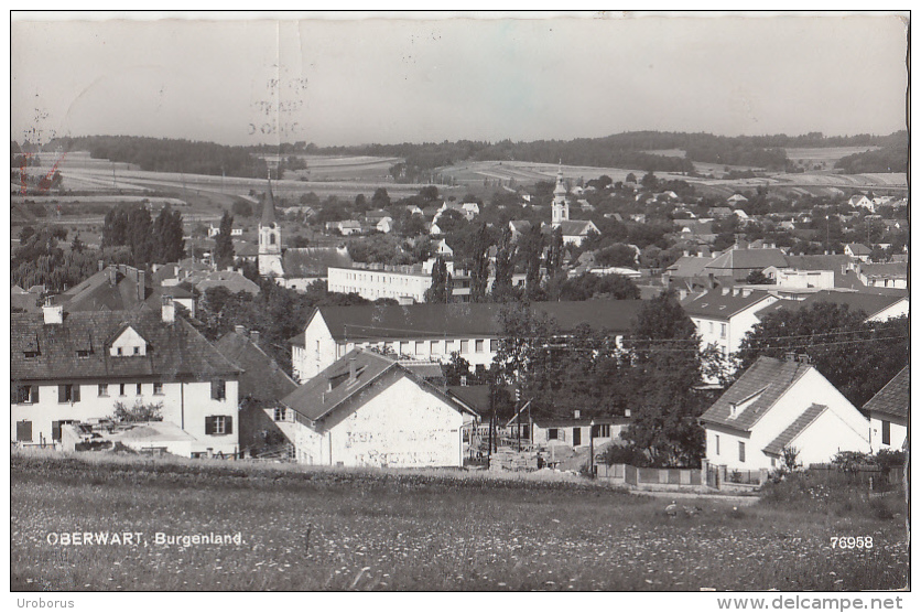 AUSTRIA - Oberwart 1960´s - Oberwart