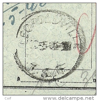 TELEGRAMME  CONGO BELGE Met Stempel LEOPOLDVILLE 1946 - Autres & Non Classés