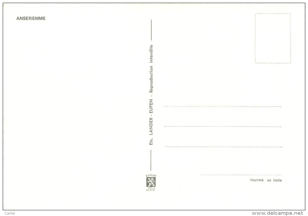 CPM - ANSEREMME - Andere & Zonder Classificatie