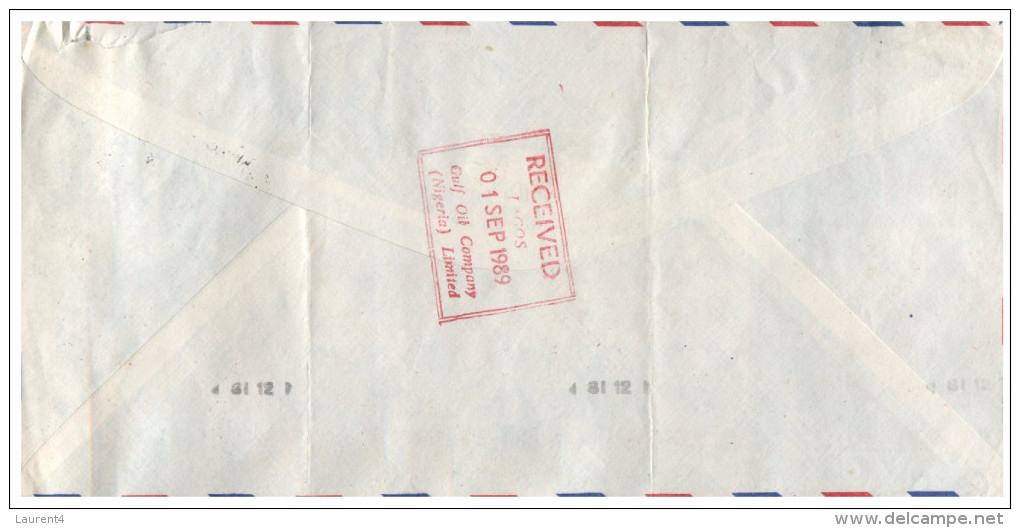 (431) Norfolk Island To Australia - By Air Mail Letter - Norfolk Island