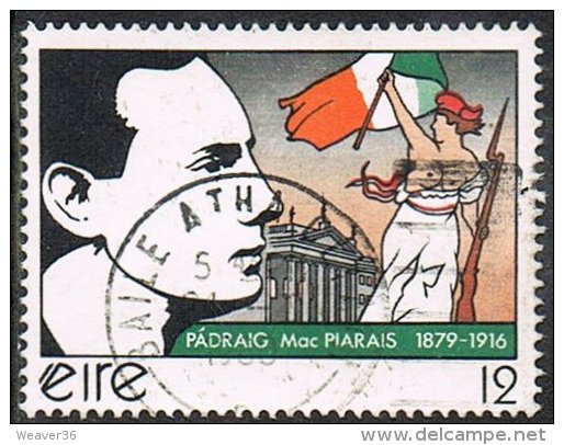 Ireland SG453 1979 Birth Centenary Of Patrick Pearse 12p Good/fine Used - Used Stamps
