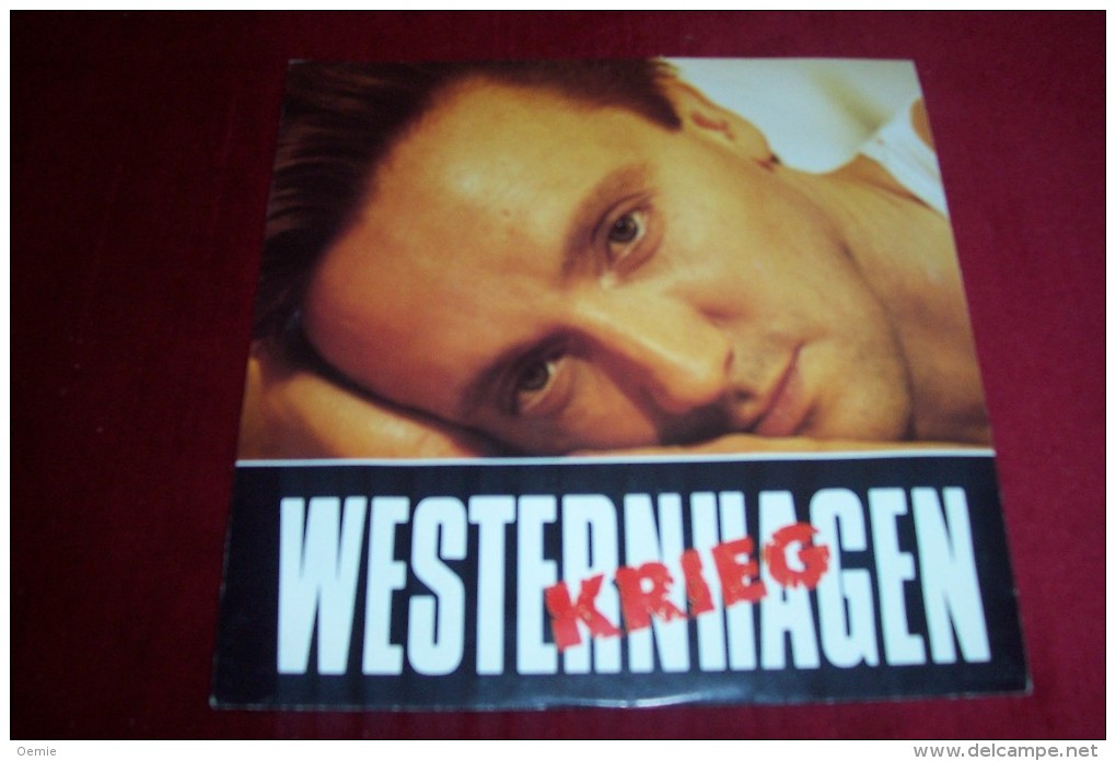 WESTERNHAGEN  °  KRIEG - Sonstige - Deutsche Musik