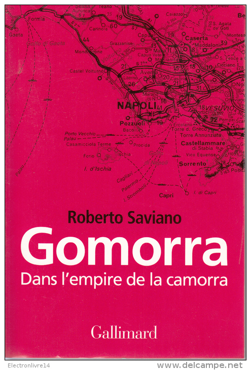 Saviano Gomorra  Gallimard - Plon