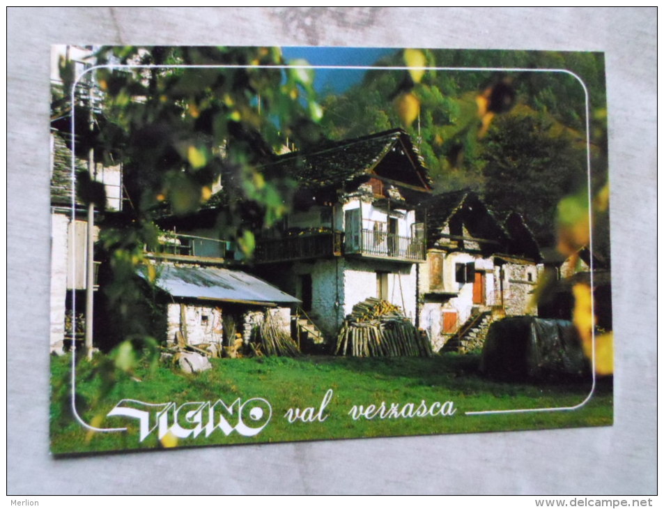 CH  Suisse Switzerland    -TICINO  - Val Verzasca - 6611 FRASCO    D123121 - Frasco