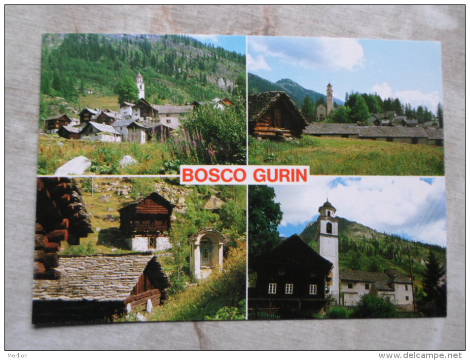 CH  Suisse Switzerland   6671 BOSCO GURIN   -Ticino  -    D123141 - Bosco/Gurin