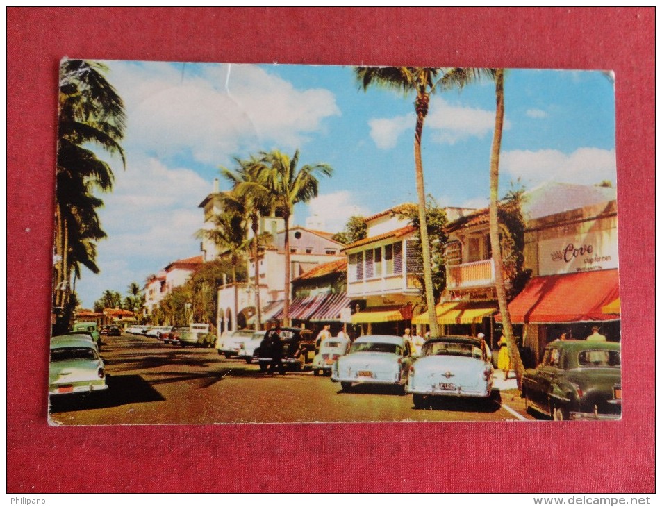 Florida> Palm Beach  Worth Avenue--- ------Reference 1663 - Palm Beach