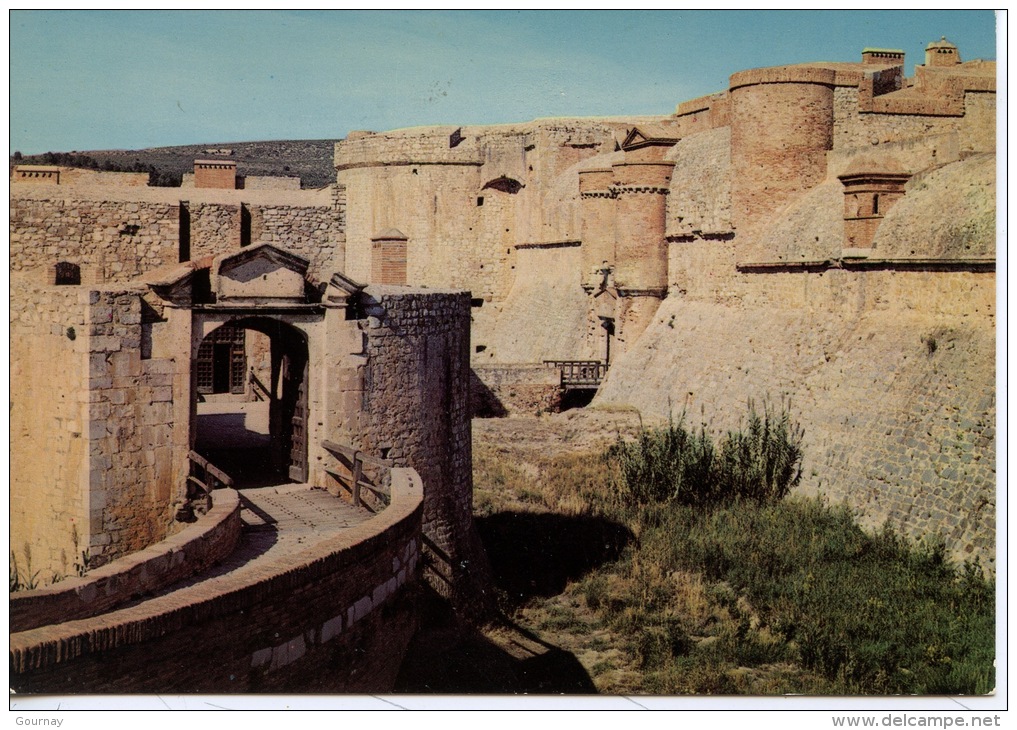 Château Fort De Salses : Défenses De L'entrée (n°141/525 éd Castelet) - Salses