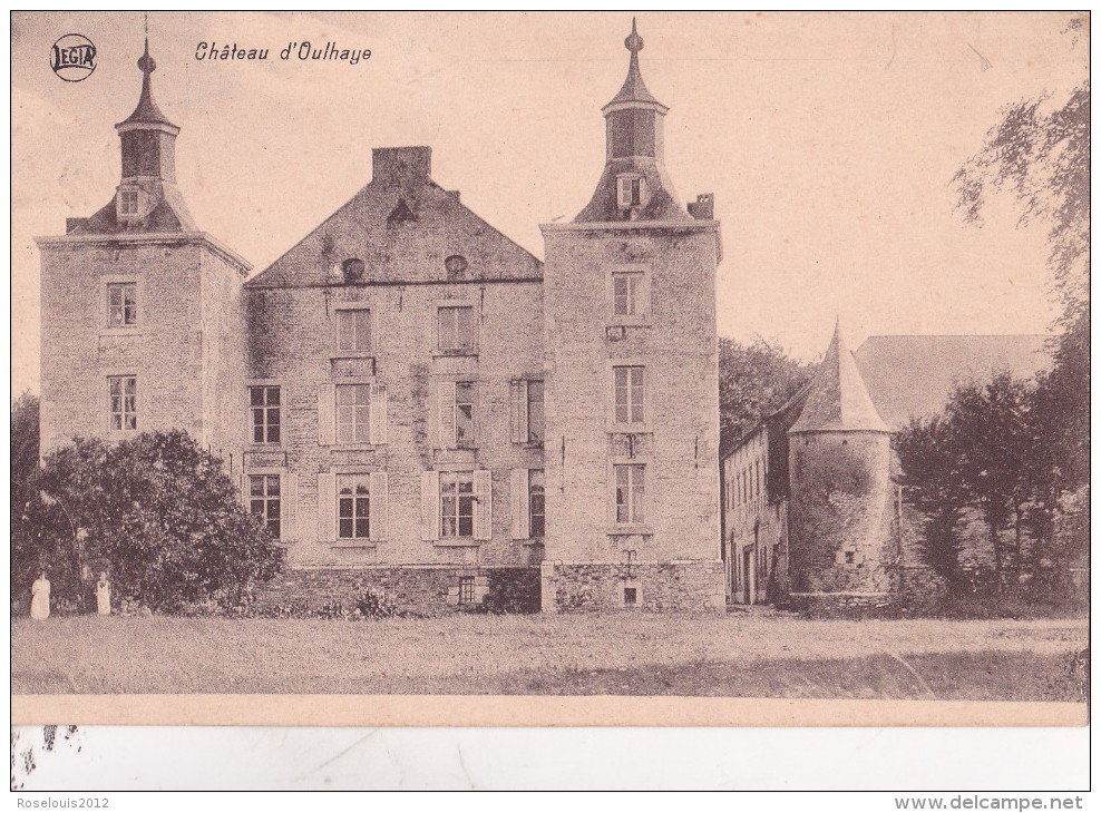 OULHAYE : Château - Saint-Georges-sur-Meuse