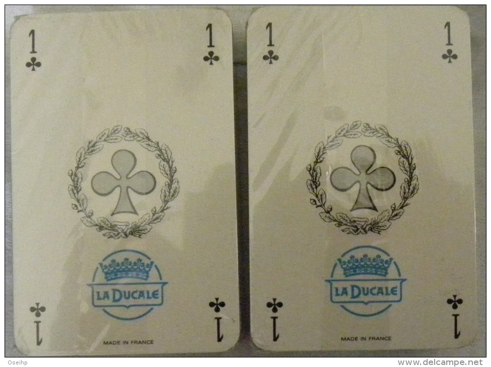Boite BRIDGE CANASTA  - 2 Jeux De 54 Cartes à Jouer  La Ducale  - Jeu Carte Neuf - Playing Cards (classic)