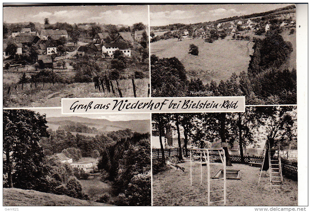 5276 WIEHL - BIELSTEIN - NIEDERHOF, Mehrbildkarte - Wiehl