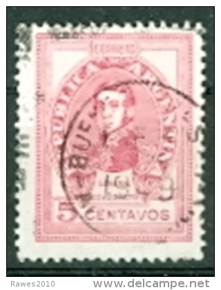 Argentinien 5 C. Gest. General TGST 1949 - Gebraucht