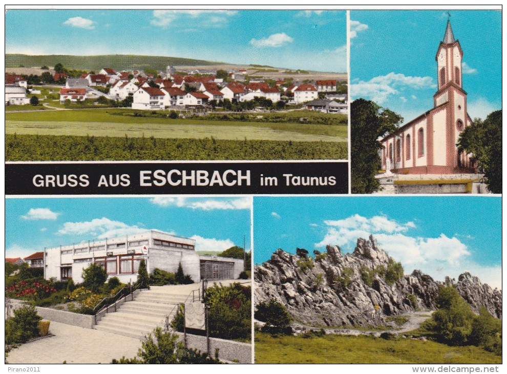 Usingen, Stadtteil Eschbach, Mehrbildkarte - Usingen