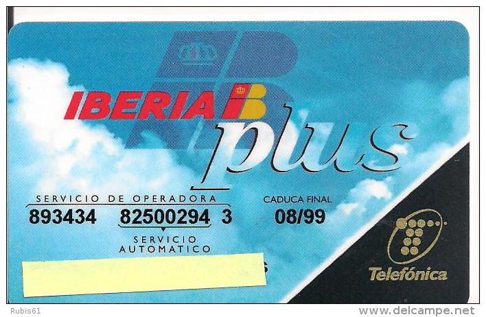 TARJETA TELEFONICA IBERIA PLUS - Sin Clasificación