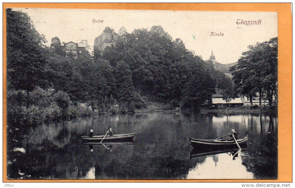 Tharandt 1921 Postcard - Tharandt