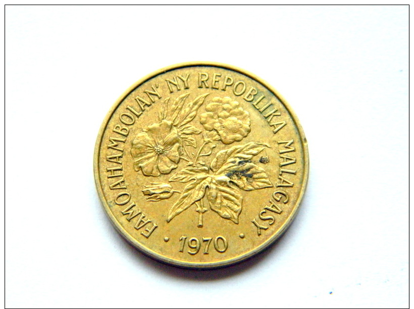 Madagascar 20 Francs, 1970 - Madagaskar