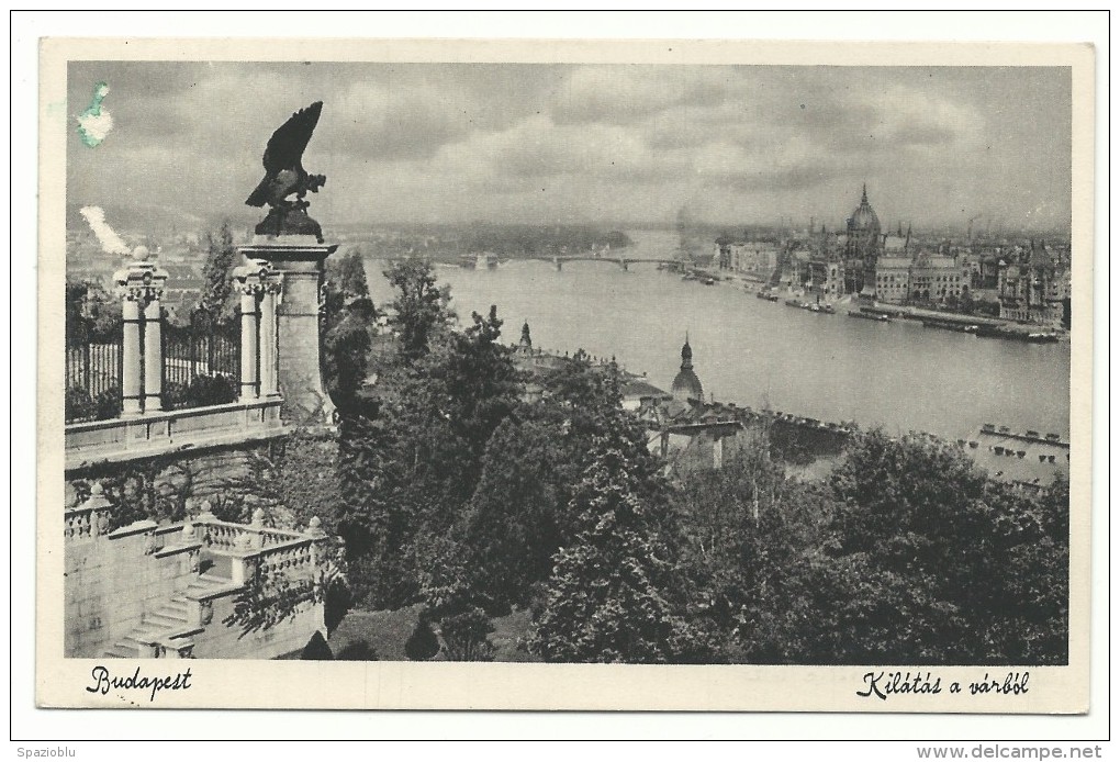 1927, Budapest - Kilàtàs A Vàrbòl. - Vista Dal Castello. - Hungary