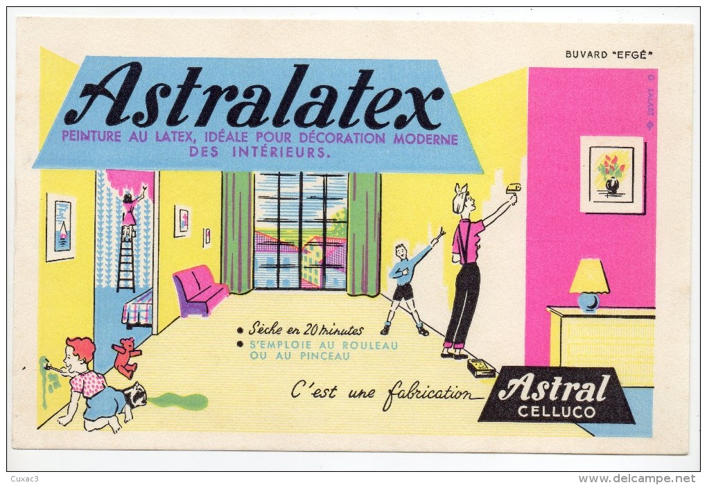 Buvard - ASTRALATEX - Peinture - Pinturas