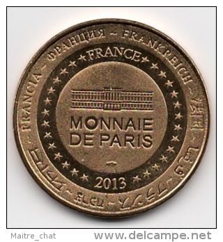 Ronchamp - 70 : Chapelle Notre-Dame Du Haut (Monnaie De Paris - 2013) - 2013