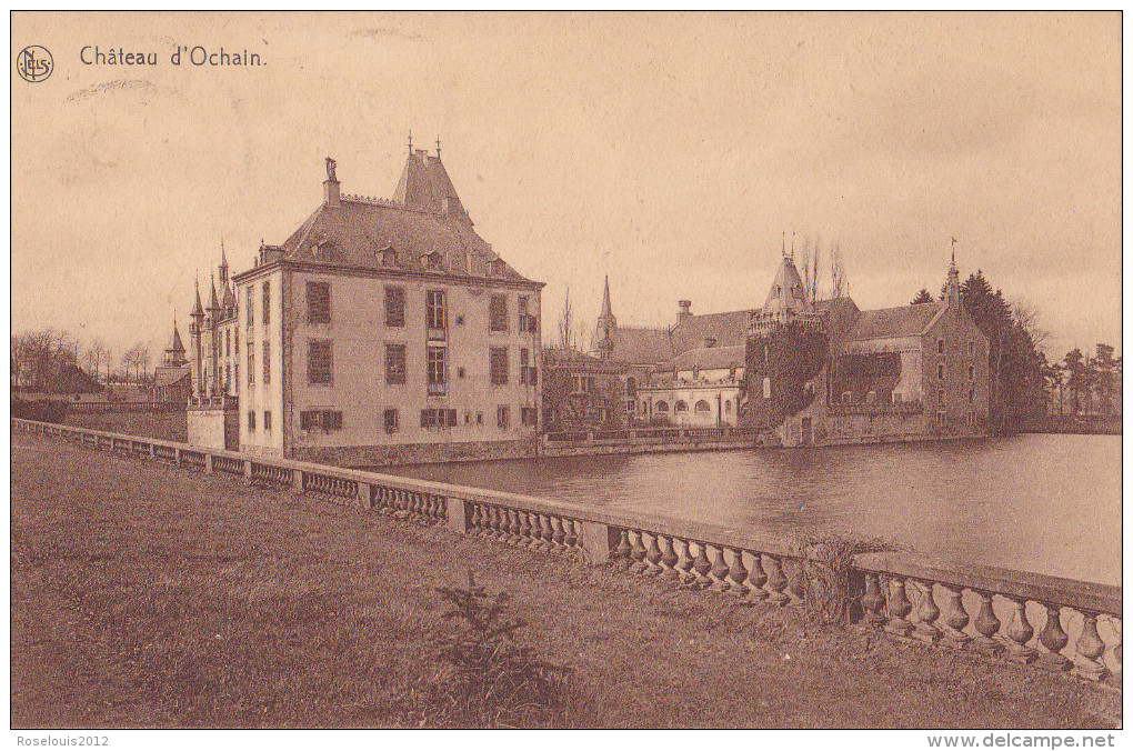OCHAIN : Château - Clavier
