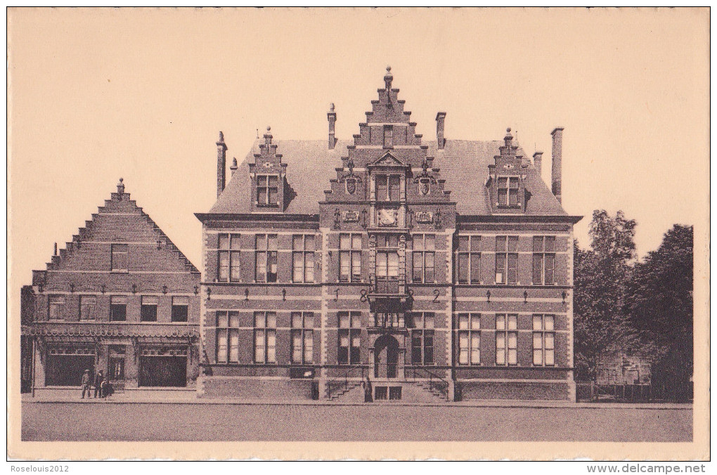 OOSTKAMP : Gemmentehuis - Oostkamp