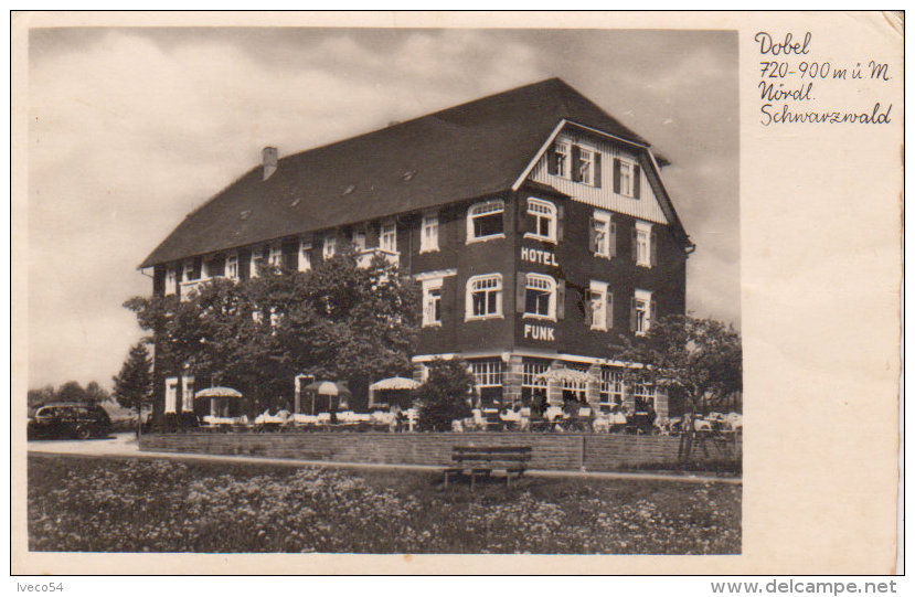 Dobel " Funk Hôtel " - Nördl Schwarzwald - Calw