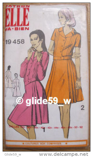 Patron ELLE-VA-BIEN - N° 19458 - NEUF ! - Patterns