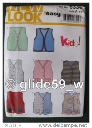 Patron New Look Easy - N° 6336 - Kids - Patterns