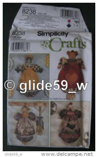 Patron Simplicity - N° 8238 - Crafts - Patrons