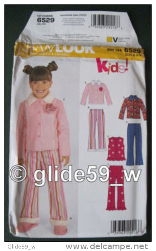 Patron New Look - N° 6529 - Kids ! - Patterns