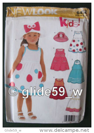 Patron New Look - N° 6474 - Kids ! - Patterns