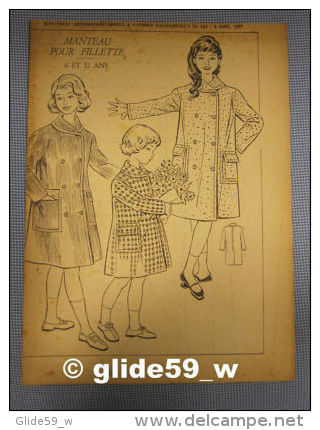 Patron Femmes D'Aujourd'hui N° 622 - 4 Avril 1957 - Patterns