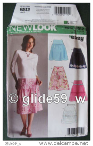 Patron New Look Easy - N° 6512 - Patterns