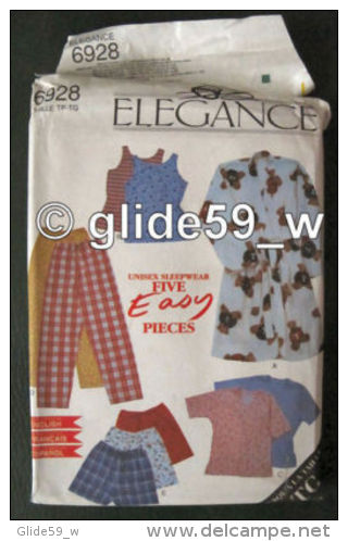 Patron Elegance - N° 6928 - Patterns