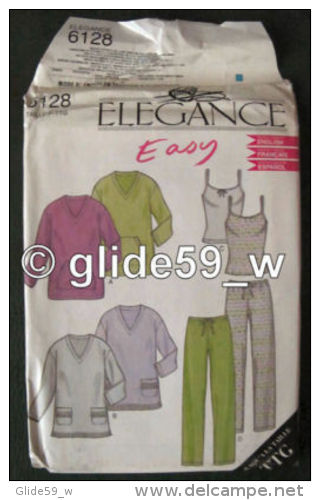 Patron Elegance - N° 6128 - Easy - Patterns